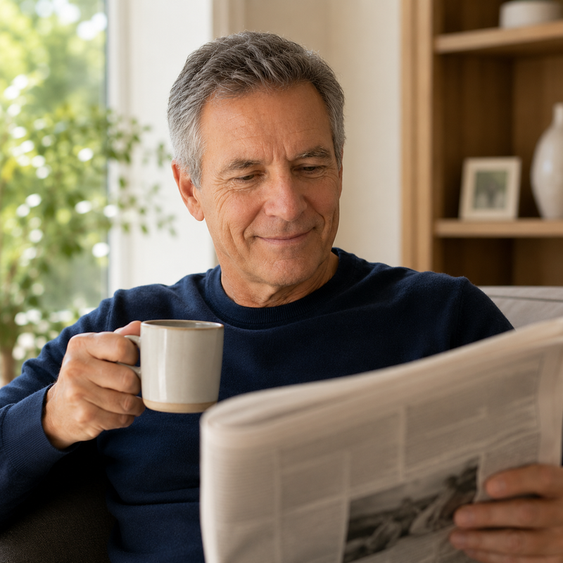 North Hollow urinary wellness illustration
